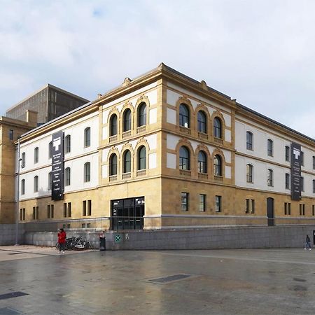 Apartament Luminoso Atico En San-Sebastian San Sebastián Zewnętrze zdjęcie