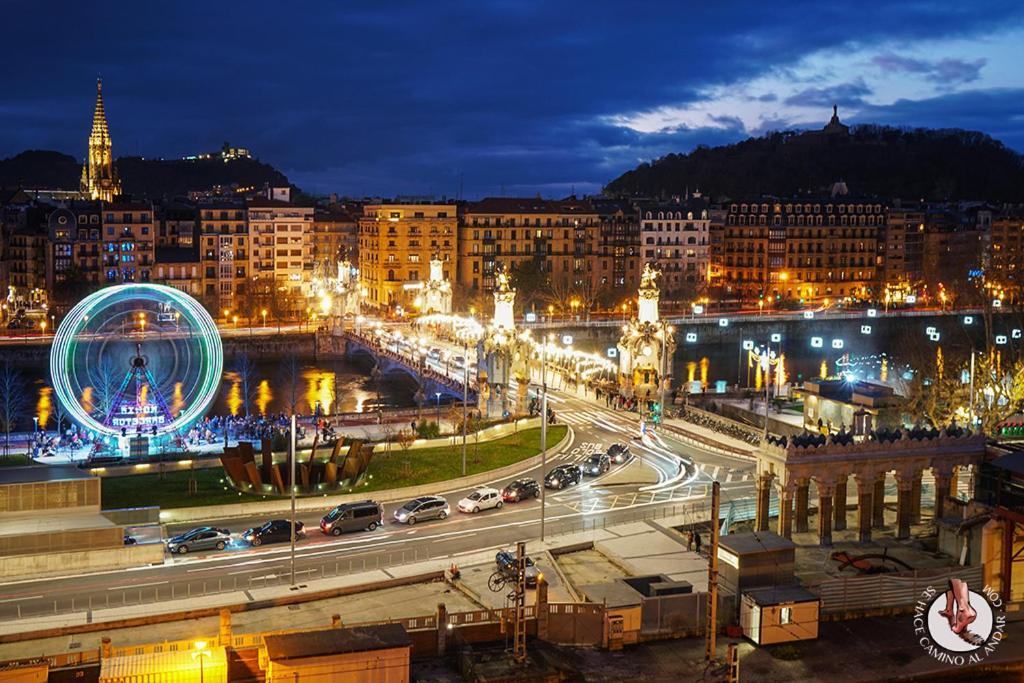 Apartament Luminoso Atico En San-Sebastian San Sebastián Zewnętrze zdjęcie