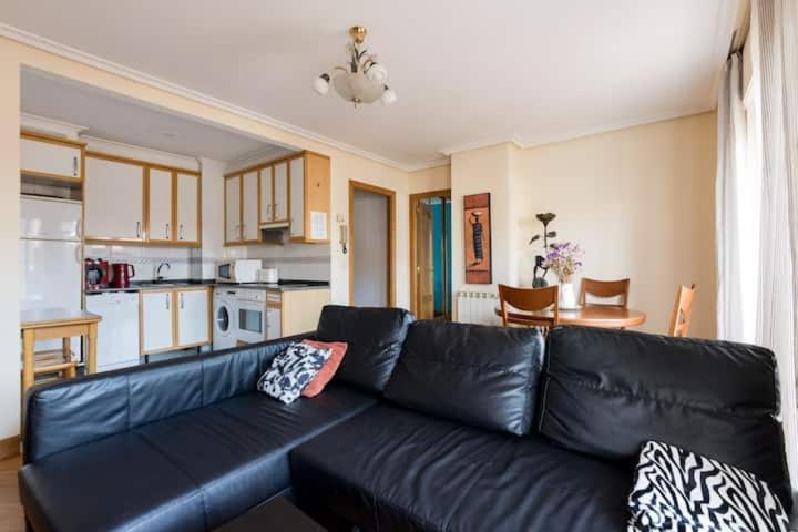 Apartament Luminoso Atico En San-Sebastian San Sebastián Zewnętrze zdjęcie