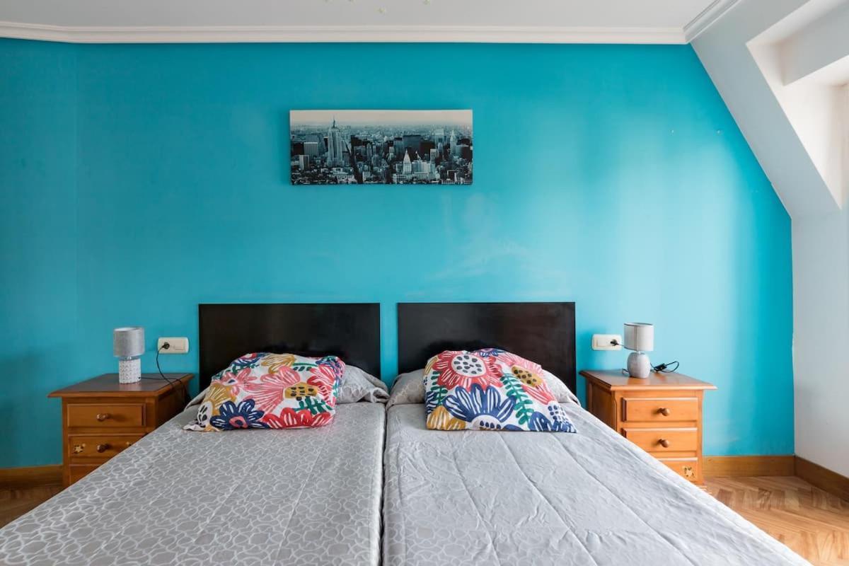 Apartament Luminoso Atico En San-Sebastian San Sebastián Zewnętrze zdjęcie