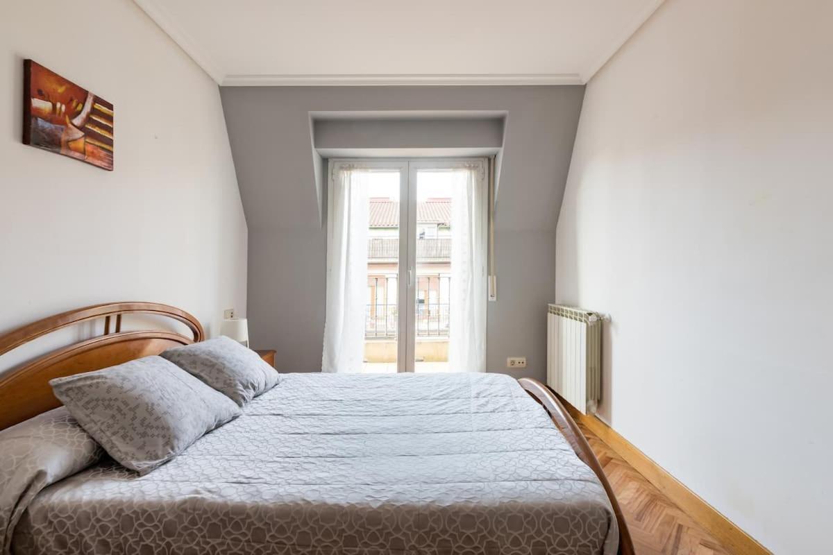 Apartament Luminoso Atico En San-Sebastian San Sebastián Zewnętrze zdjęcie