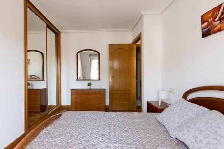 Apartament Luminoso Atico En San-Sebastian San Sebastián Zewnętrze zdjęcie