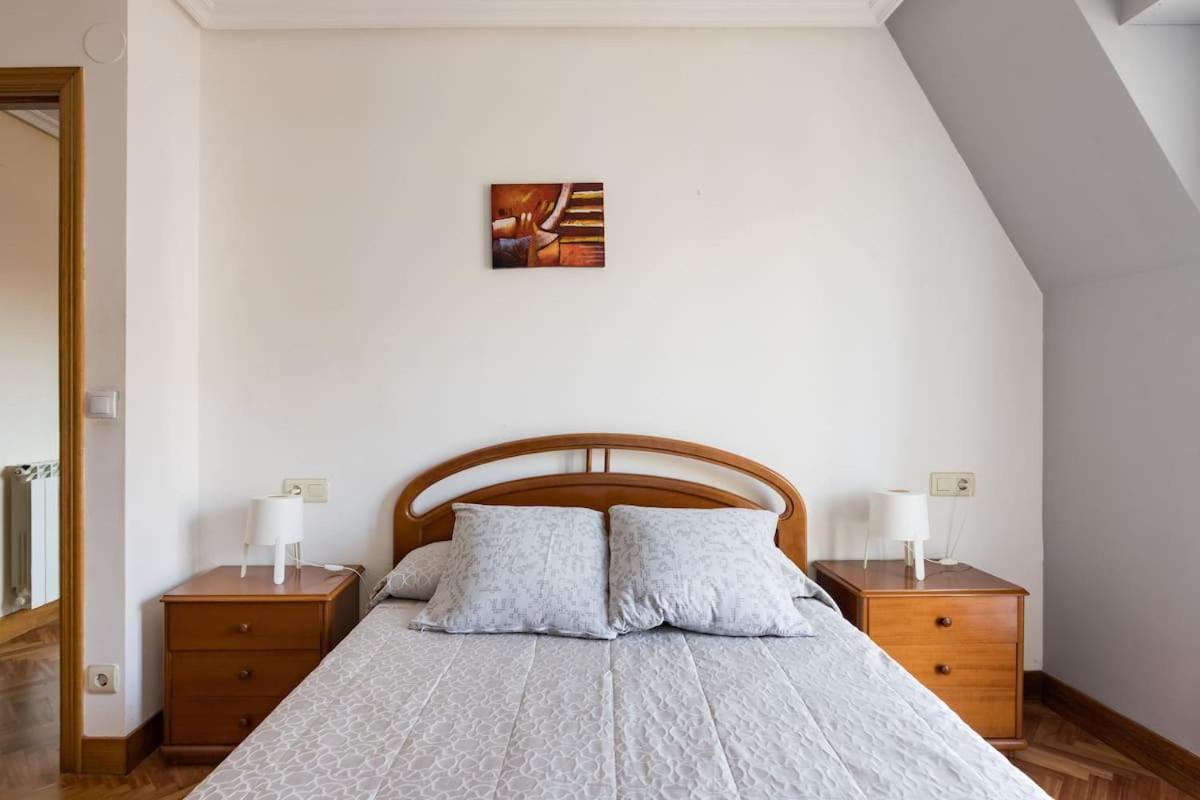 Apartament Luminoso Atico En San-Sebastian San Sebastián Zewnętrze zdjęcie