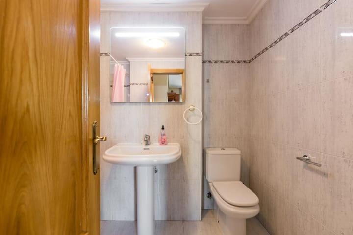Apartament Luminoso Atico En San-Sebastian San Sebastián Zewnętrze zdjęcie