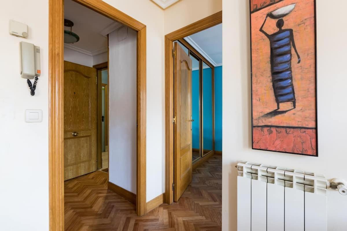 Apartament Luminoso Atico En San-Sebastian San Sebastián Zewnętrze zdjęcie