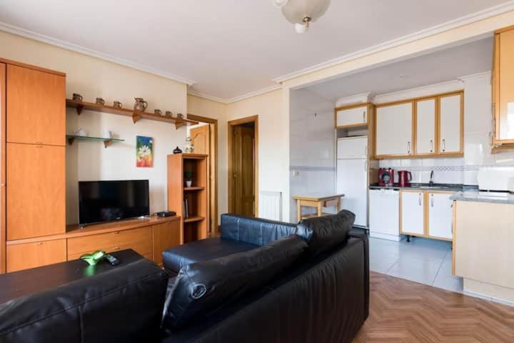 Apartament Luminoso Atico En San-Sebastian San Sebastián Zewnętrze zdjęcie