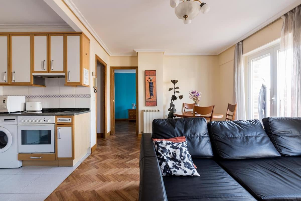Apartament Luminoso Atico En San-Sebastian San Sebastián Zewnętrze zdjęcie