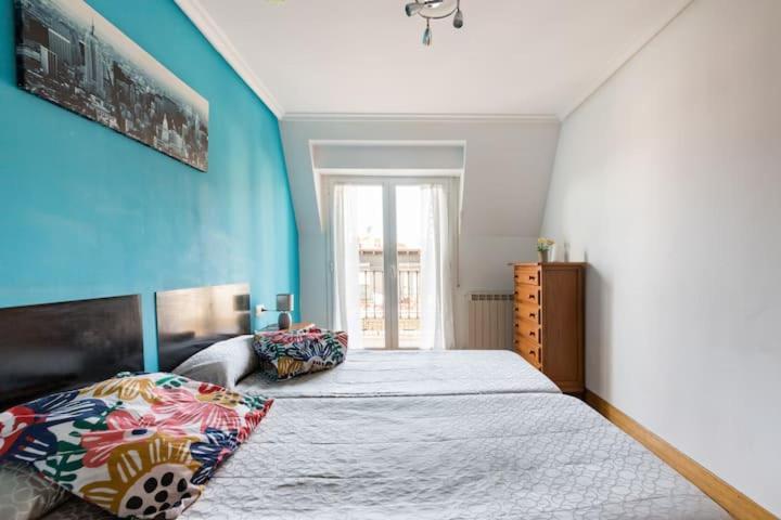 Apartament Luminoso Atico En San-Sebastian San Sebastián Zewnętrze zdjęcie
