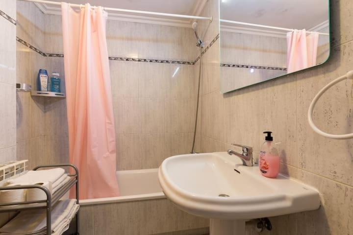 Apartament Luminoso Atico En San-Sebastian San Sebastián Zewnętrze zdjęcie