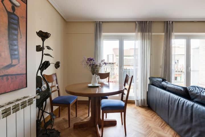 Apartament Luminoso Atico En San-Sebastian San Sebastián Zewnętrze zdjęcie